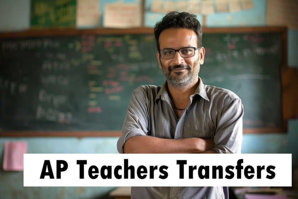 AP Teachers Transfers 2025 Apply Online