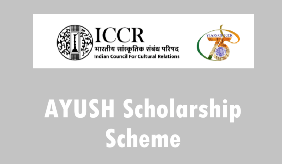 AYUSH Scholarship Scheme