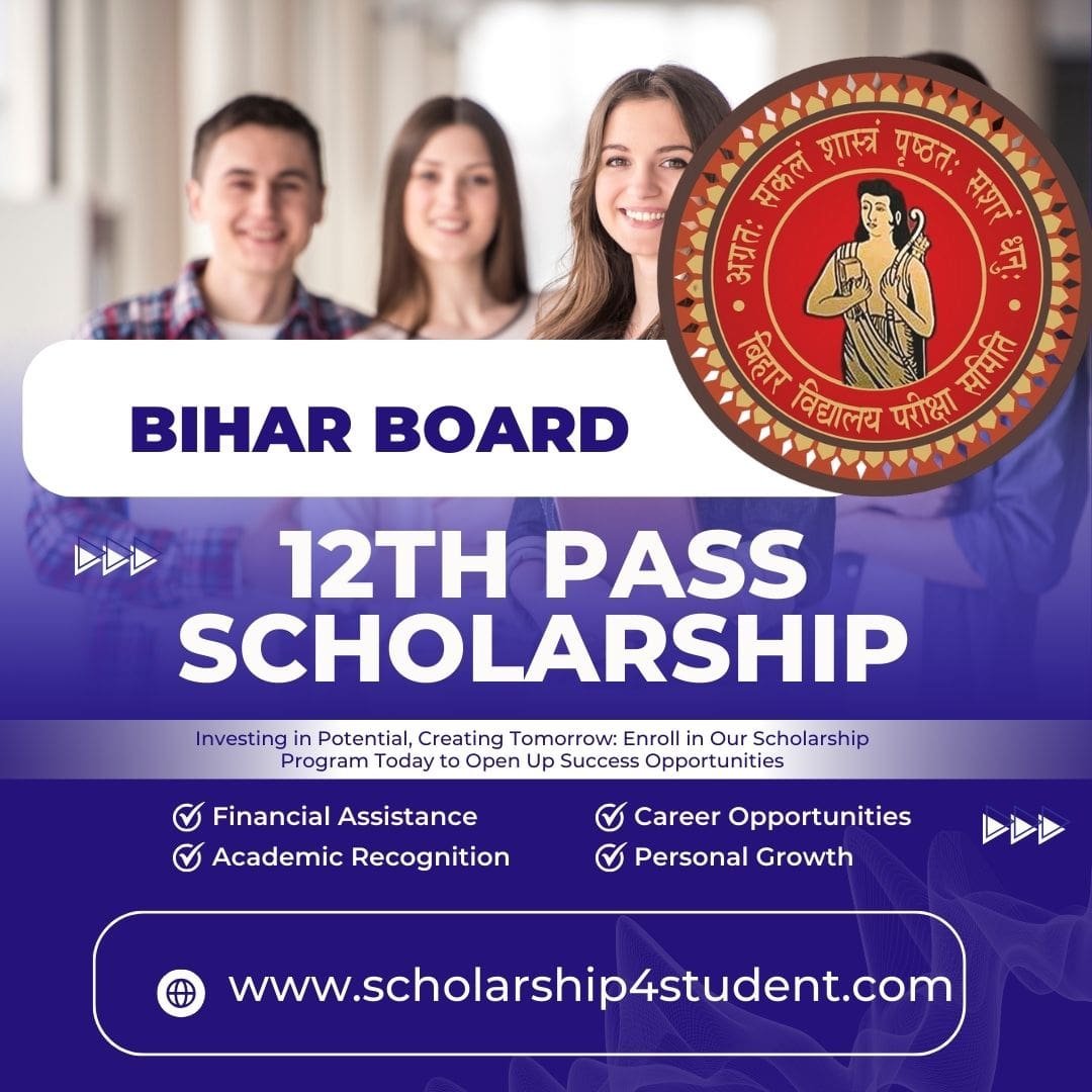 Bihar Board 12th Scholarship 2025