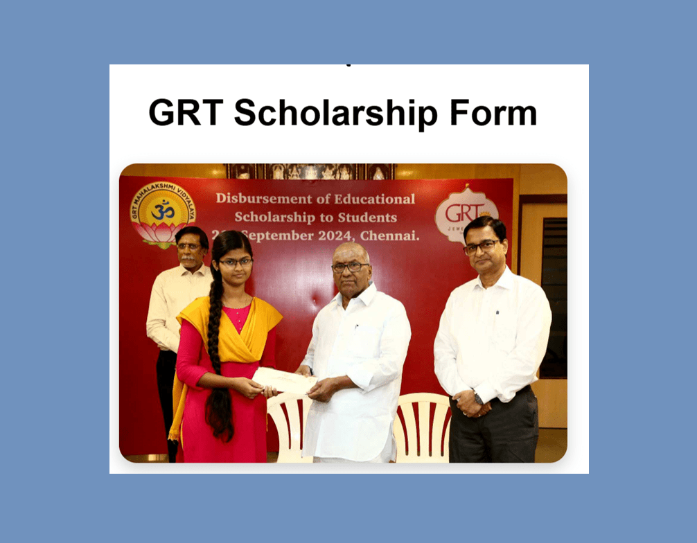GRT Endowment Scholarship 2025