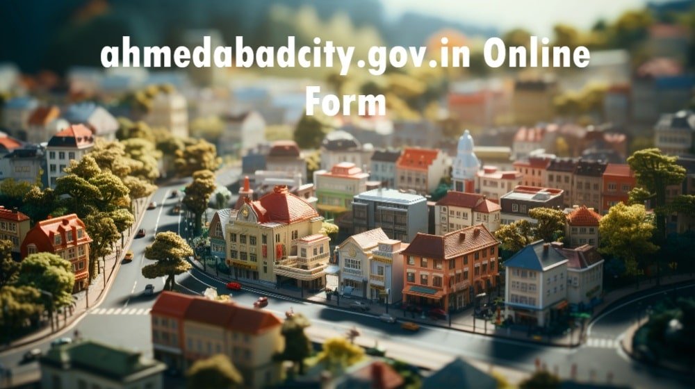 ahmedabadcity.gov.in Online Form