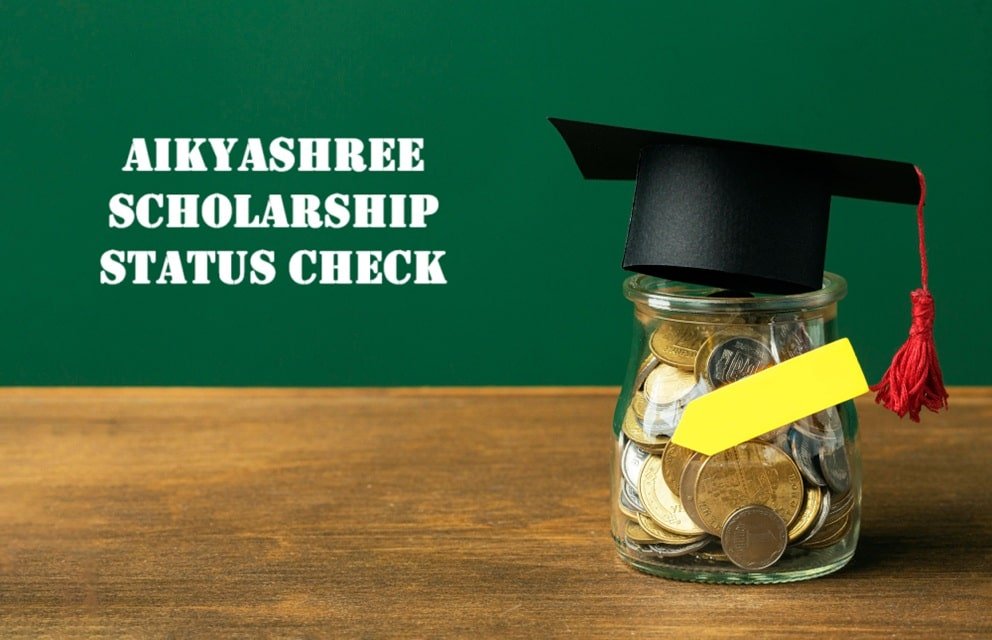 aikyashree scholarship status check