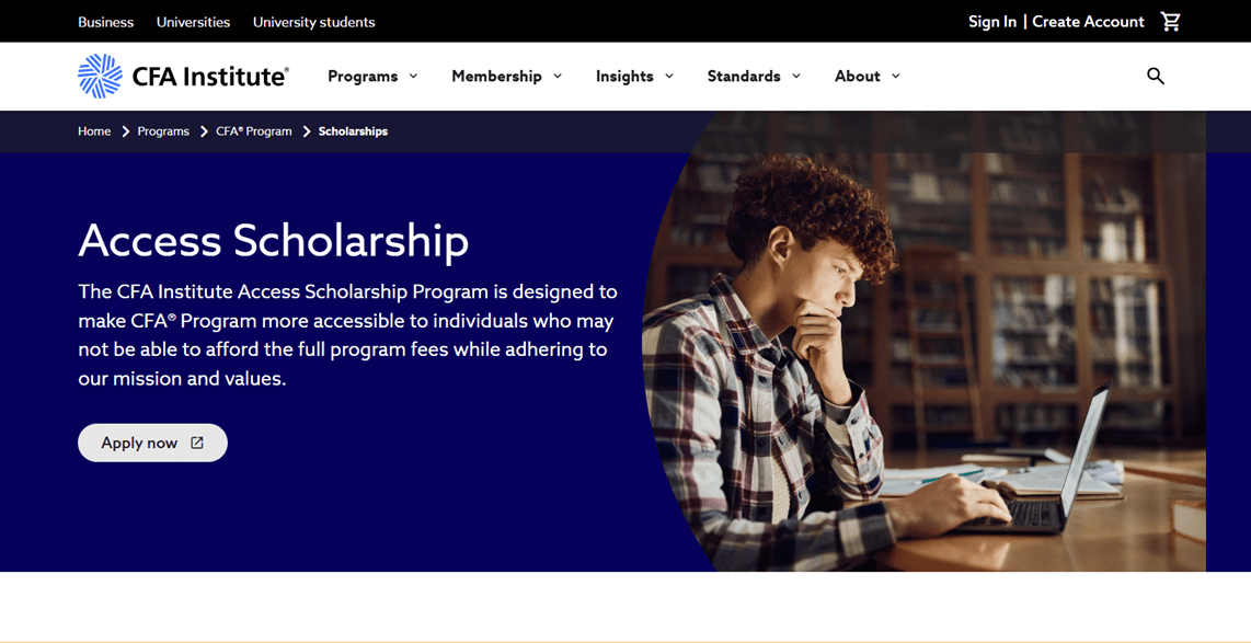 CFA Access Scholarship