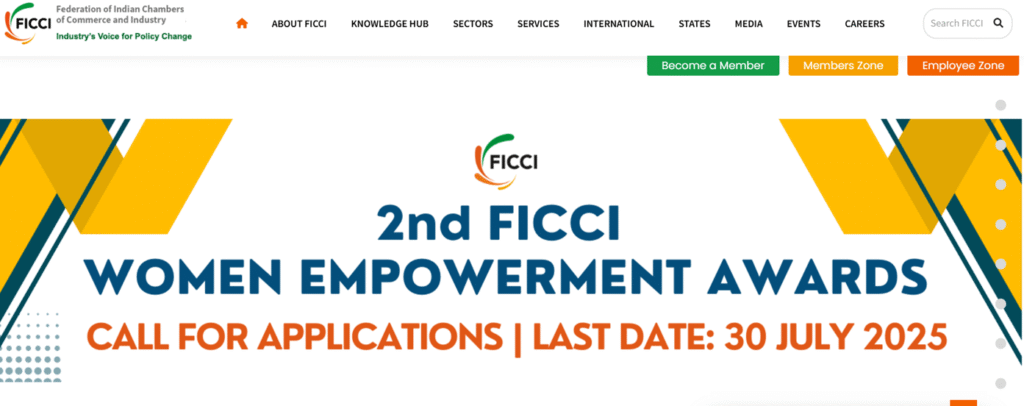 FICCI Internship