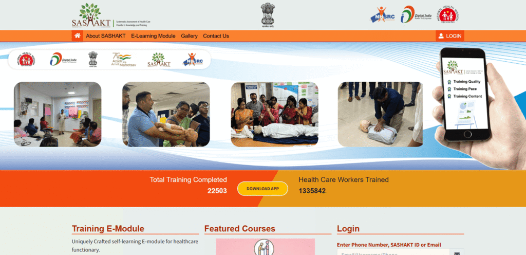 Sashakt Portal Registration Online