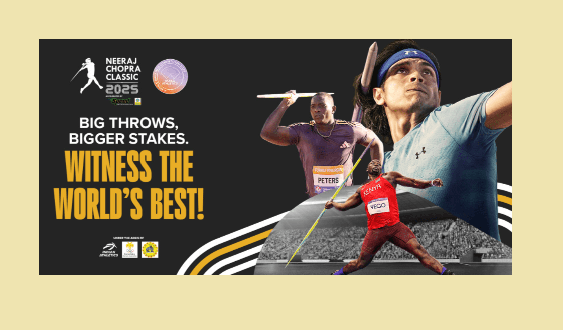 Neeraj Chopra Classic 2025