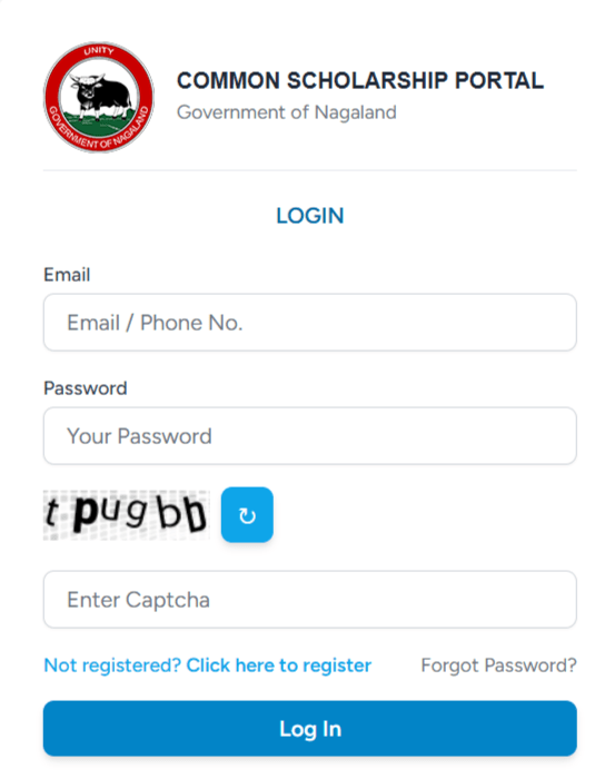 Nagaland Scholarship Beneficiary List