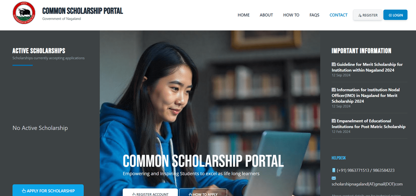 Nagaland Scholarship Beneficiary List