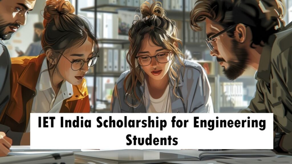 IET India Scholarship 2025 for Engineering Students