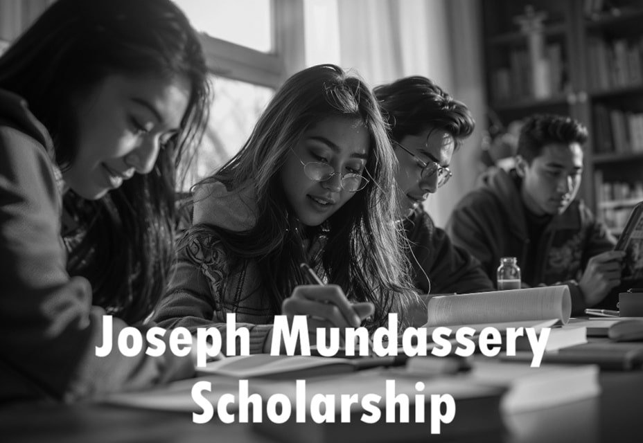 Joseph Mundassery Scholarship 2025