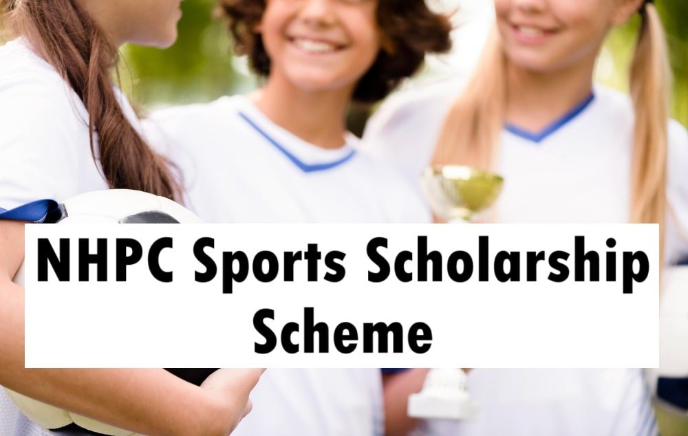 NHPC Sports Scholarship Scheme 2025