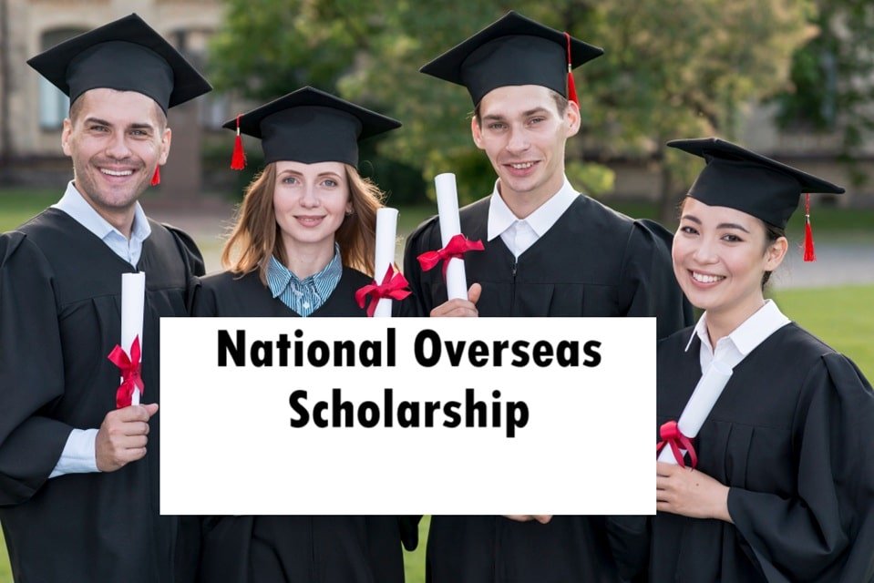 National Overseas Scholarship 2025