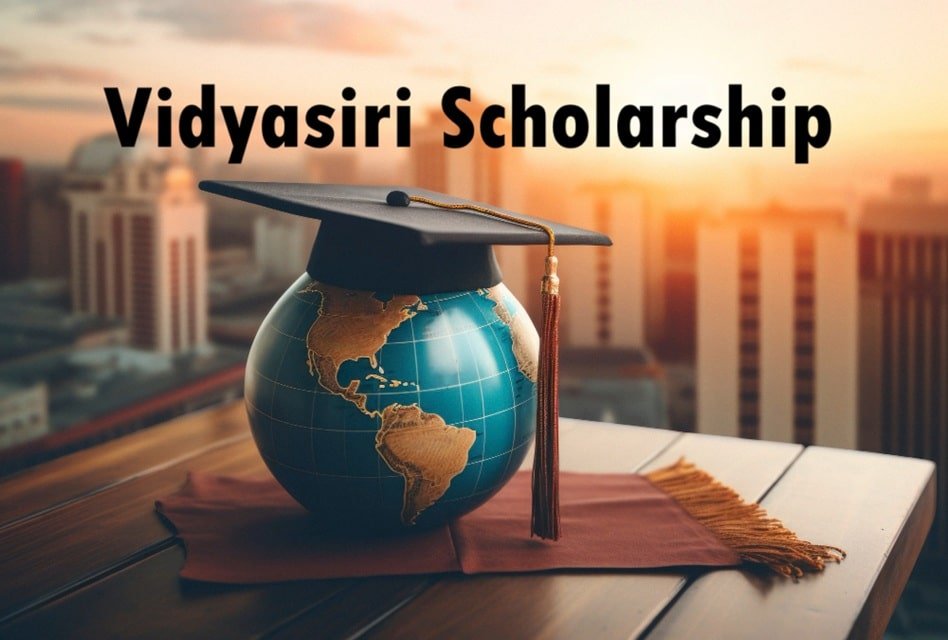 Vidyasiri food and accommodation scholarship scheme 2025