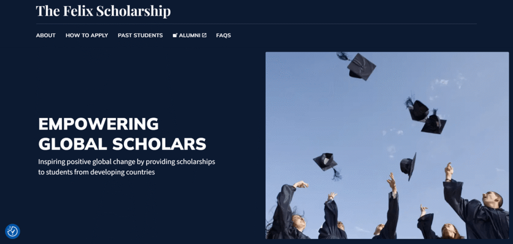 Felix Scholarship 2025
