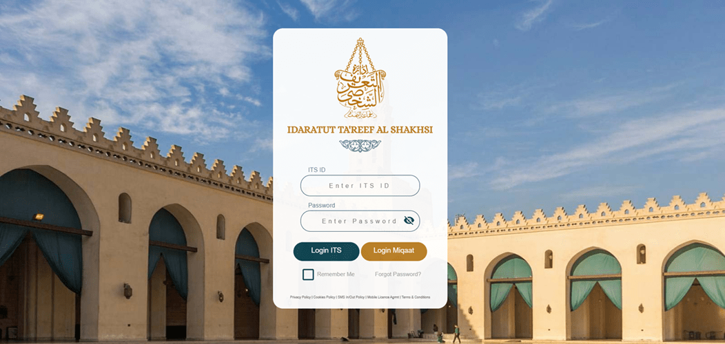 its 52 miqaat registration