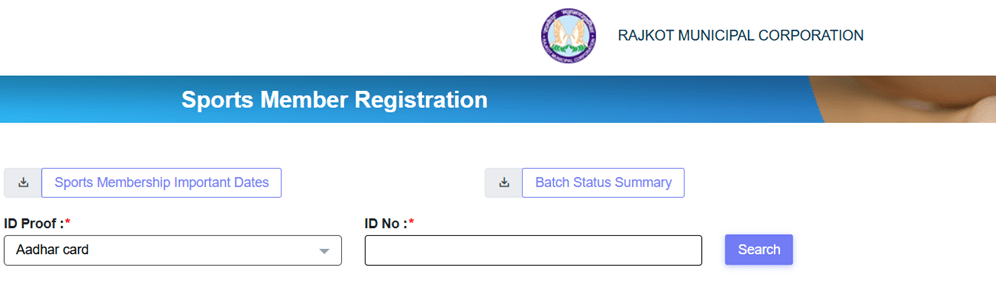 rmc sports registration
