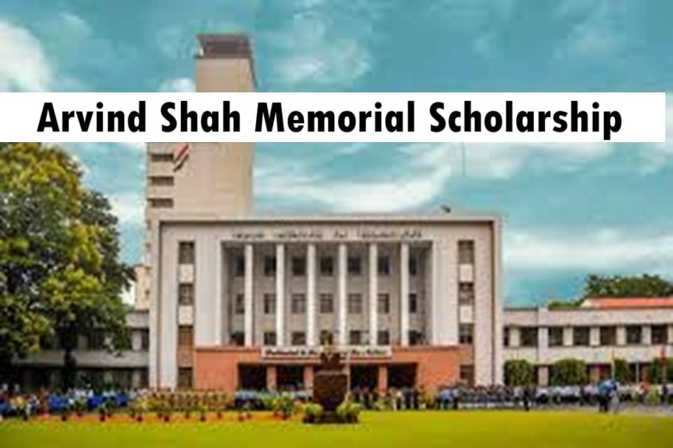Arvind Shah Memorial Scholarship