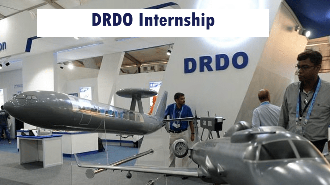 DRDO CHESS Summer Internship