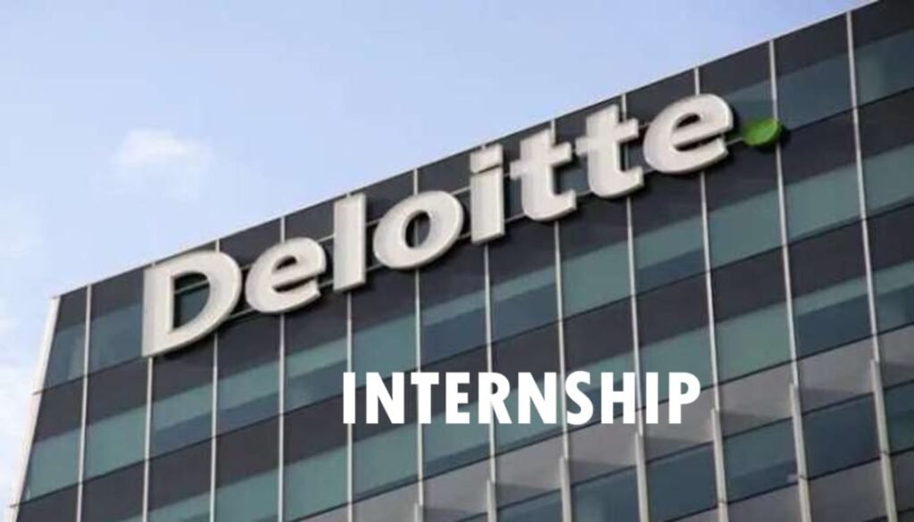 Deloitte Internship Stipend