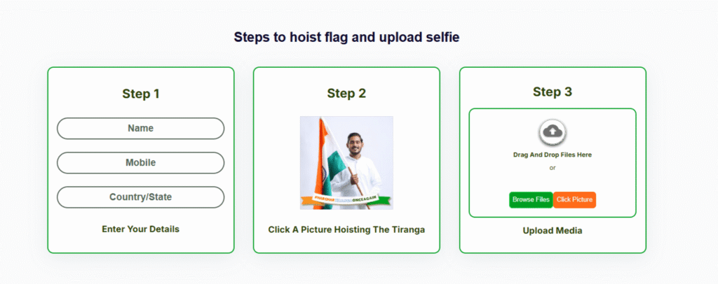 Har Ghar Tiranga com Certificate Download